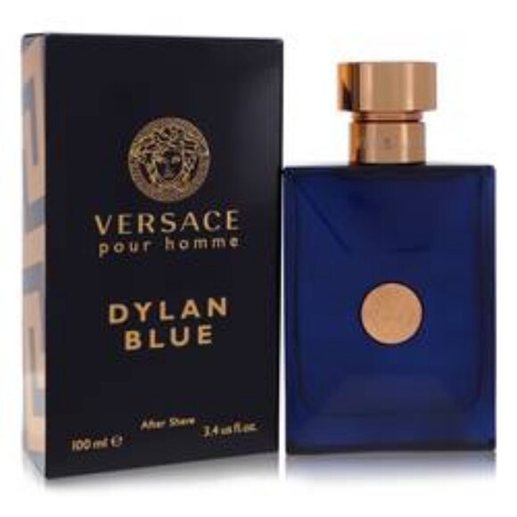 Versace Pour Homme Dylan Blue by Versace - After Shave Lotion 3.4 oz - Picture 1 of 1
